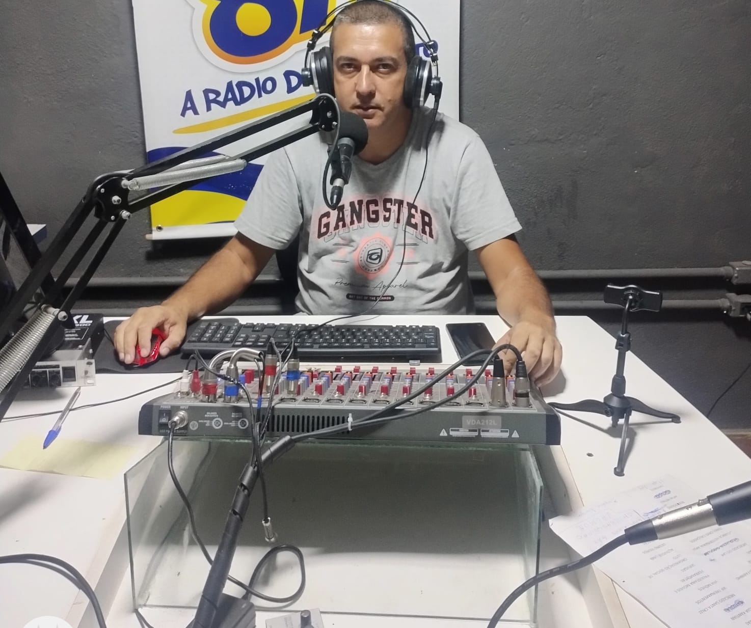 Locutor José Luiz de lima