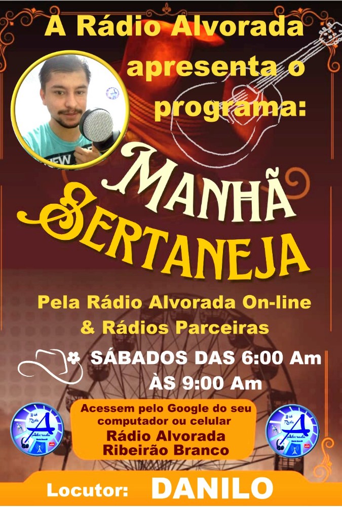 Exibido ao Vivo Aos sábados 
